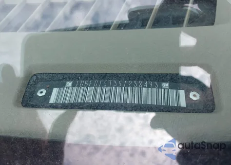 2005 Chevrolet Express Van from USA, damaged, VIN 1GVFG15T351238493